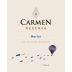 Carmen Reserve Merlot 2013 Front Label