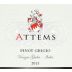Attems Pinot Grigio 2013 Front Label