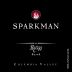 Sparkman Ruckus Syrah 2011 Front Label