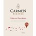 Carmen Reserve Cabernet Sauvignon 2015 Front Label