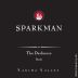 Sparkman Darkness Syrah 2009 Front Label