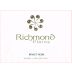Richmond Plains Pinot Noir 2014 Front Label