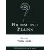 Richmond Plains Pinot Noir 2010 Front Label