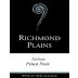 Richmond Plains Pinot Noir 2012 Front Label