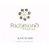 Richmond Plains Blanc de Noir 2016 Front Label