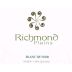 Richmond Plains Blanc de Noir 2015 Front Label