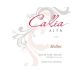 Bodegas Callia Alta Malbec 2014 Front Label