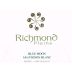 Richmond Plains Blue Moon Sauvignon Blanc 2014 Front Label