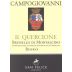San Felice Brunello di Montalcino Campogiovanni Il Quercione Riserva 2007 Front Label