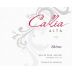 Bodegas Callia Alta Shiraz 2014 Front Label