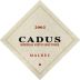 Nieto Senetiner Cadus Malbec 2002 Front Label