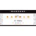 Manzone Barolo S. Stefano Perno 2001 Front Label