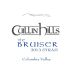 Cuillin Hills Winery The Bruiser 2013 Front Label