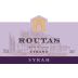 Chateau Routas Cyrano Syrah 2007 Front Label