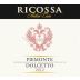 Ricossa Piemonte Dolcetto 2012 Front Label