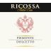 Ricossa Piemonte Dolcetto 2013 Front Label