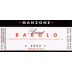 Manzone Barolo Bricat 2003 Front Label