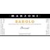 Manzone Barolo Bricat 2011 Front Label