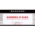 Manzone Barbera d'Alba 2006 Front Label