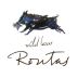 Chateau Routas Wild Boar White 2010 Front Label
