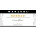 Manzone Barolo Castelletto 2010 Front Label