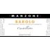 Manzone Barolo Castelletto 2011 Front Label