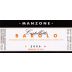 Manzone Barolo Castelletto 2006 Front Label
