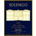 Argiano Solengo 2009 Front Label