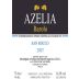 Azelia Barolo San Rocco 2007 Front Label
