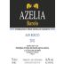 Azelia Barolo San Rocco 2011 Front Label