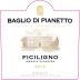 Baglio di Pianetto Ficiligno 2013 Front Label