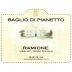 Baglio di Pianetto Ramione 2007 Front Label