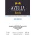 Azelia Barolo San Rocco 2009 Front Label