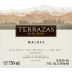 Terrazas de los Andes Malbec 2015 Front Label