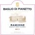 Baglio di Pianetto Ramione 2011 Front Label