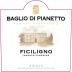 Baglio di Pianetto Ficiligno 2014 Front Label