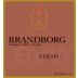 Brandborg Cellars Syrah 2004 Front Label