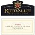Rietvallei Classic Shiraz Petit Verdot Viognier 2008 Front Label