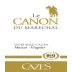 Domaine Cazes Le Canon du Marechal 2014 Front Label
