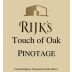 Rijk's Private Cellar Touch of Oak Pinotage 2012 Front Label