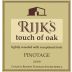 Rijk's Private Cellar Touch of Oak Pinotage 2009 Front Label