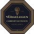 Vergelegen Cabernet Sauvignon 2004 Front Label