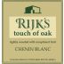 Rijk's Private Cellar Touch of Oak Chenin Blanc 2011 Front Label
