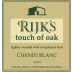 Rijk's Private Cellar Touch of Oak Chenin Blanc 2009 Front Label