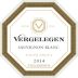 Vergelegen Sauvignon Blanc 2014 Front Label