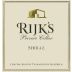 Rijk's Private Cellar Shiraz 2004 Front Label