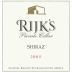 Rijk's Private Cellar Shiraz 2005 Front Label