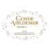 Bodegas Valdemar Conde de Valdemar Reserva 2008 Front Label