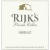 Rijk's Private Cellar Shiraz 2006 Front Label