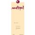 Melipal Malbec 2012 Front Label
